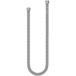 Moen A726 Moen Handheld Shower Hose, 69in, Chrome - A726