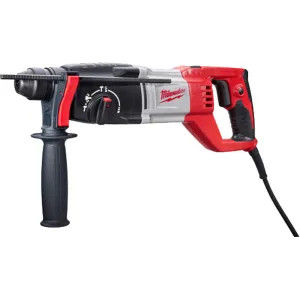 Milwaukee 5262-21 Milwaukee 5262-21 Corded Rotary Hammer Kit, 120 V, 7 A, 7/8 in SDS Plus Chuck, 0 - 1500 rpm