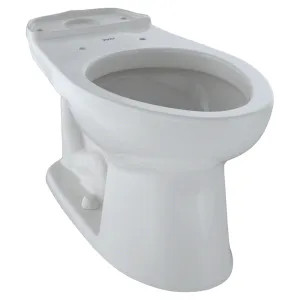 Toto C744EL#11 TOTO  Eco Drake and Drake ADA Height Elongated Toilet Bowl, Colonial White - C744EL#11