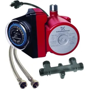 Grundfos 595916 Grundfos Up15-10Su7P 595916  115V Instant Hot Water System