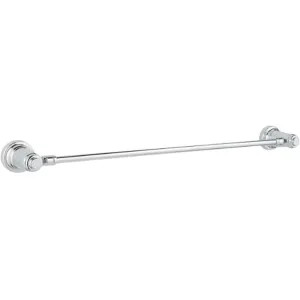 Pfister BTB-YP2C Pfister Ashfield Series Polished Chrome 24in Single Towel Bar - BTB-YP2C