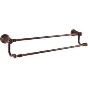 Pfister BTB-YP5U Pfister Ashfield Series Rustic Bronze 24in DoubleTowel Bar - BTB-YP5U