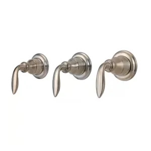 Pfister S10-430K Pfister Avalon Series Brushed Nickel 3-Handle Rebuild Kit with Stems and Seats - S10-430K