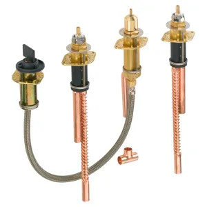 Delta R4707 Delta R4707 Roman Tub Rough-In w/ Hand Shower Valve, Flexible Mount, 1/2
