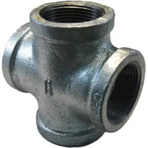 Commodity GALCCROSS114 Galvanized Cross, 1-1/4 Inch
