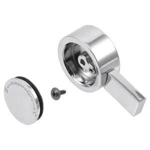 Delta RP62959 Delta RP62959 Vero Temperature Knob and Cover for the 17T Series, Chrome