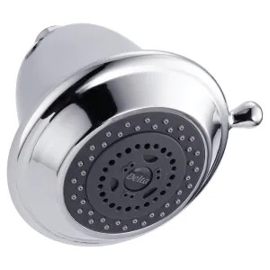 Delta RP43381 Delta Universal Showering Premium 3-Setting Shower Head with Touch-Clean Holes, WaterSense, 1.75 GPM, Chrome - RP43381