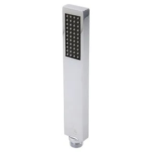 Delta RP62954 Delta Vero Rectangular Roman Tub Hand Shower with Full Spray Pattern and Touch-Clean Nubs, WaterSense, 1.75 GPM, Chrome - RP62954