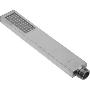 Delta RP62954SS Delta Vero Rectangular Roman Tub Hand Shower with Full Spray Pattern and Touch-Clean Nubs, WaterSense, 1.75 GPM, Stainless Steel - RP62954SS