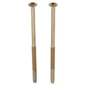 Delta RP12630CZ DELTA RP12630CZ PART LONGER ESCUTCHEON TRIM SCREWS CHAMPAGNE BRONZE