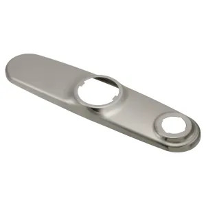 Delta RP64076SS Delta Linden Stainless Escutcheon for 3353-DST Single-Handle Kitchen Faucet with Side Spray - RP64076SS