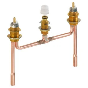 Delta RP23601 Delta RP23601 Two-Handle Deck-Mount Tub Rough-In Valve, Fixed Installation w/ Stems