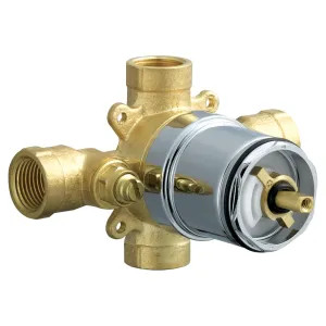 Peerless PTR188700-IPWS Peerless PTR188700-IPWS Pressure Balance Tub/Shower Rough-In Valve w/ Stops, 1/2