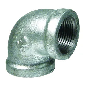 Commodity  GALL3 Galvanized 90 Degree Elbow, 3 Inch