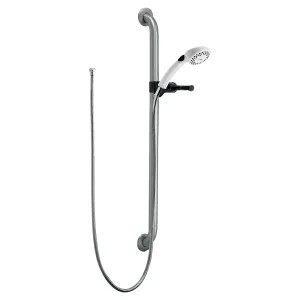 Delta RPW136HDF Delta RPW136HDF HDF Commercial Push Button Hand Shower w/ 36