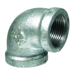 Commodity GALL4 Galvanized 90 Degree Elbow, 4 Inch
