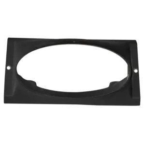 MHSC 0000555 Vermont Castings 0000555 Classic Black Flue Collar (Replaces 1304280)