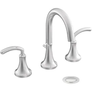 Moen TS6520 Moen TS6520 Two Handle High Arc Bathroom Faucet