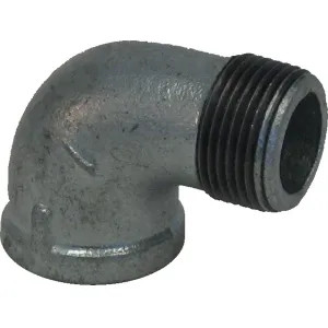 Commodity  GALLS1 Galvanized 90 Degree Street Elbow, 1 Inch