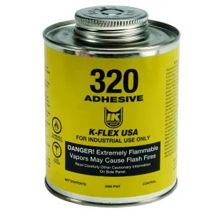 K-FLEX 320 Contact Adhesive, 1 Quart
