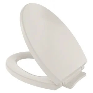 Toto SS114#12 Toto SS114#12  SoftClose Elongated Toilet Seat with Cover - Sedona Beige