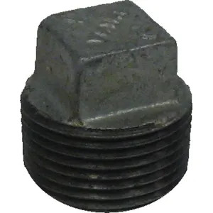 Commodity GALPL1 Galvanized Plug, 1 Inch