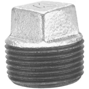 Commodity GALPL3 Galvanized Plug, 3 Inch