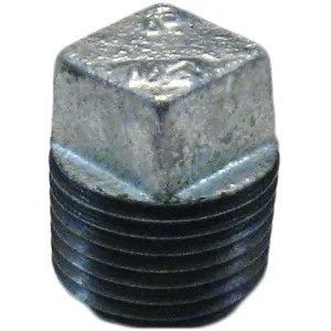 Commodity GALPL34 Galvanized Plug, 3/4 Inch