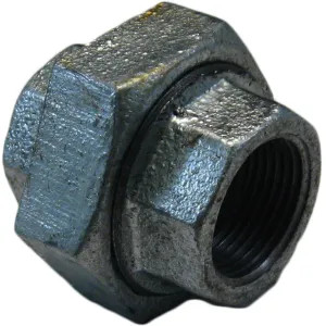 Commodity  GALU1 Galvanized Union, 1 Inch