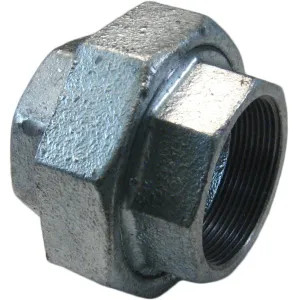 Commodity GALU2 Galvanized Union, 2 Inch