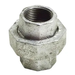 Commodity  GALU212 Galvanized Union, 2-1/2 Inch