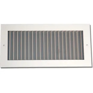 Shoemaker 902-12X24 12X24 White Vent Cover (Aluminum) - Shoemaker 902 Series