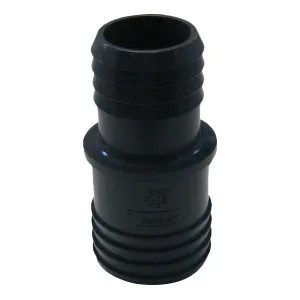 Commodity PETBR112114 Poly Insert Bell Reducer, 1-1/2 x 1-1/4 Inch