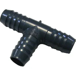 Commodity PETT1 Poly Insert Tee, 1 Inch