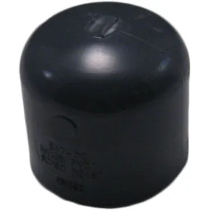Commodity  PVC80CAP1 Schedule 80 PVC Slip Cap, 1 Inch