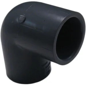 Commodity  PVC80L1 Schedule 80 PVC 90 Degree Elbow, 1 Inch