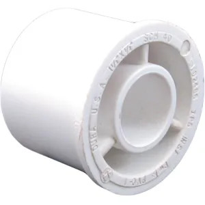 Commodity PVCB11212 Schedule 40 PVC Bushing, 1-1/2 x 1/2 Inch
