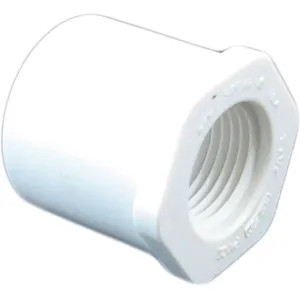 Commodity  PVCB112ST Schedule 40 PVC Bushing, 1 x 1/2 Inch