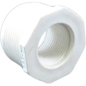 Commodity PVCB11434TT Schedule 40 PVC Bushing, 1-1/4 x 3/4 Inch