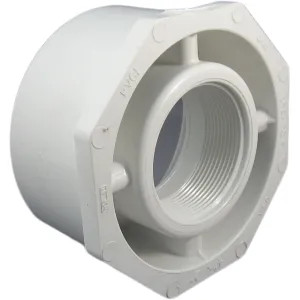 Commodity  PVCB42ST Schedule 40 PVC Bushing, 4 x 2 Inch