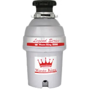 Waste King L-8000 Waste King L-8000 Legend 1 HP Garbage Disposal w/ Cord
