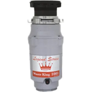 Waste King L-1001 Waste King L-1001  1/2 Hp Garbage Disposal with Cord