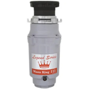Waste King L-111 Waste King L-111  1/3 Hp Garbage Disposal with Cord