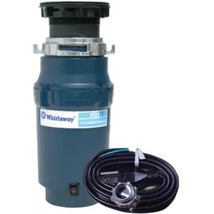 Waste King 191PC Waste King 191PC 1/3 Hp Garbage Disposal With Cord