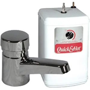 Waste King H510-U-CH Waste King Tahoe Instant Hot Water Faucet w/ Tank, Chrome - H510-U-CH