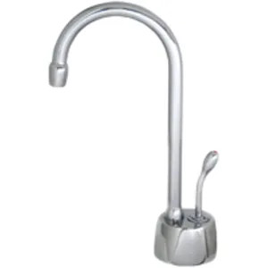 Waste King H710-SN Waste King Coronado Instant Hot Water Dispenser, Gooseneck, Satin Nickel - H710-SN