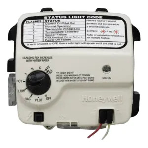 American 6911131 Honeywell 6911131 Gas Control Valve Replacement for American Water Heater 100112336 (Natural Gas)