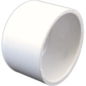 Commodity  PVCCAP2 Schedule 40 PVC Slip Cap, 2 Inch