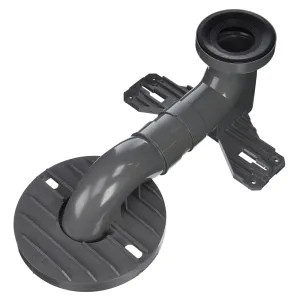 Toto TSU01W.14R TOTO 14-Inch UniFit Rough-In for Toilet - TSU10W.14R 