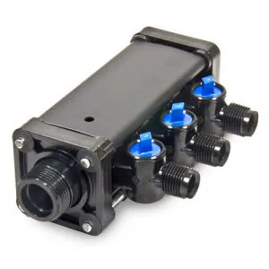 Viega 50033 Viega 50033 MiniBloc 3-Port 1/2